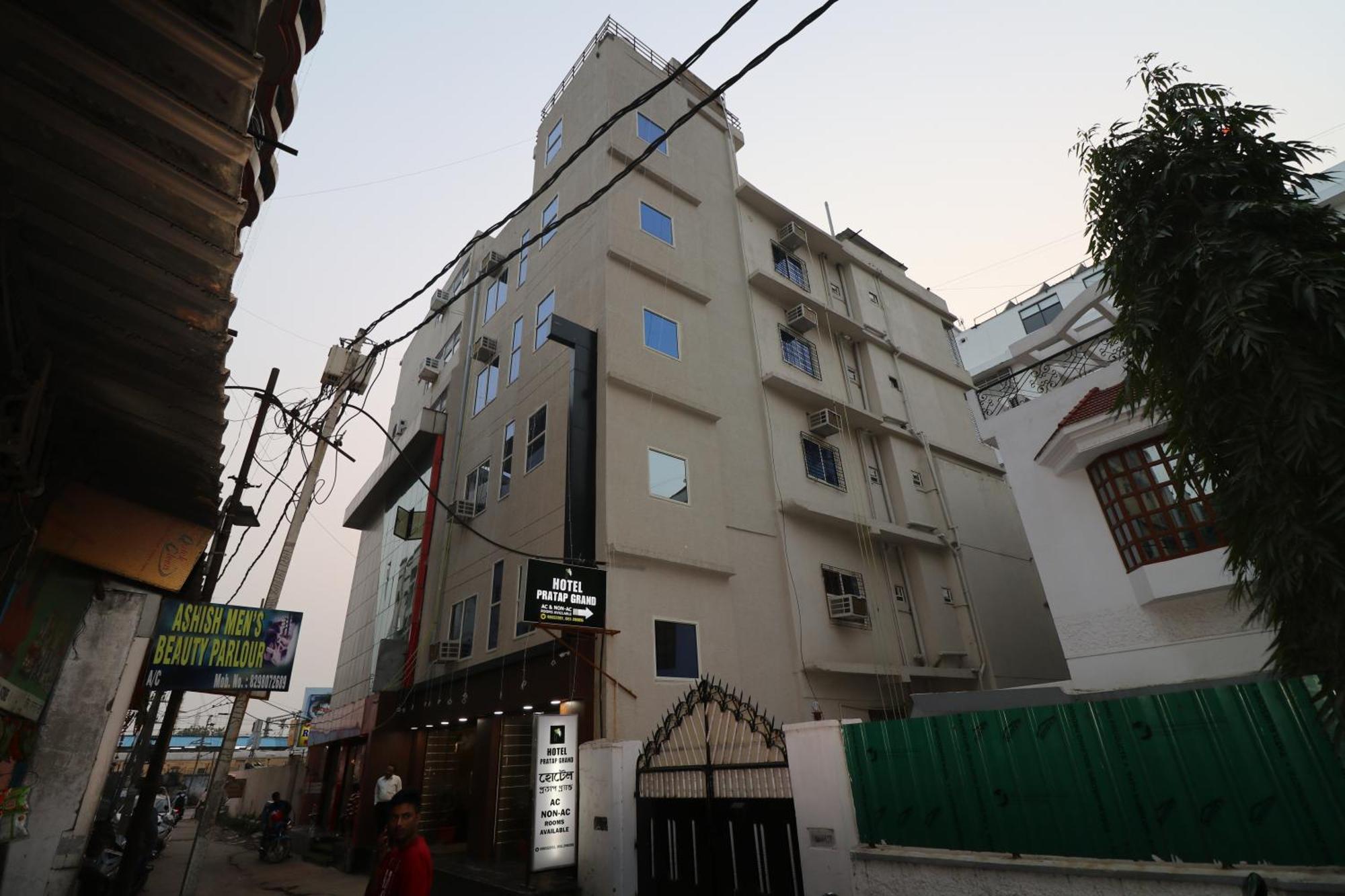 Hotel Pratap Grand Ranchi Ngoại thất bức ảnh
